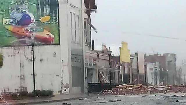 South Carolina: SCHP says tornado hits Bamburg, leaving damage - Vimarsana News