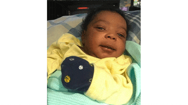 14-day-old missing baby dropped off at fire station