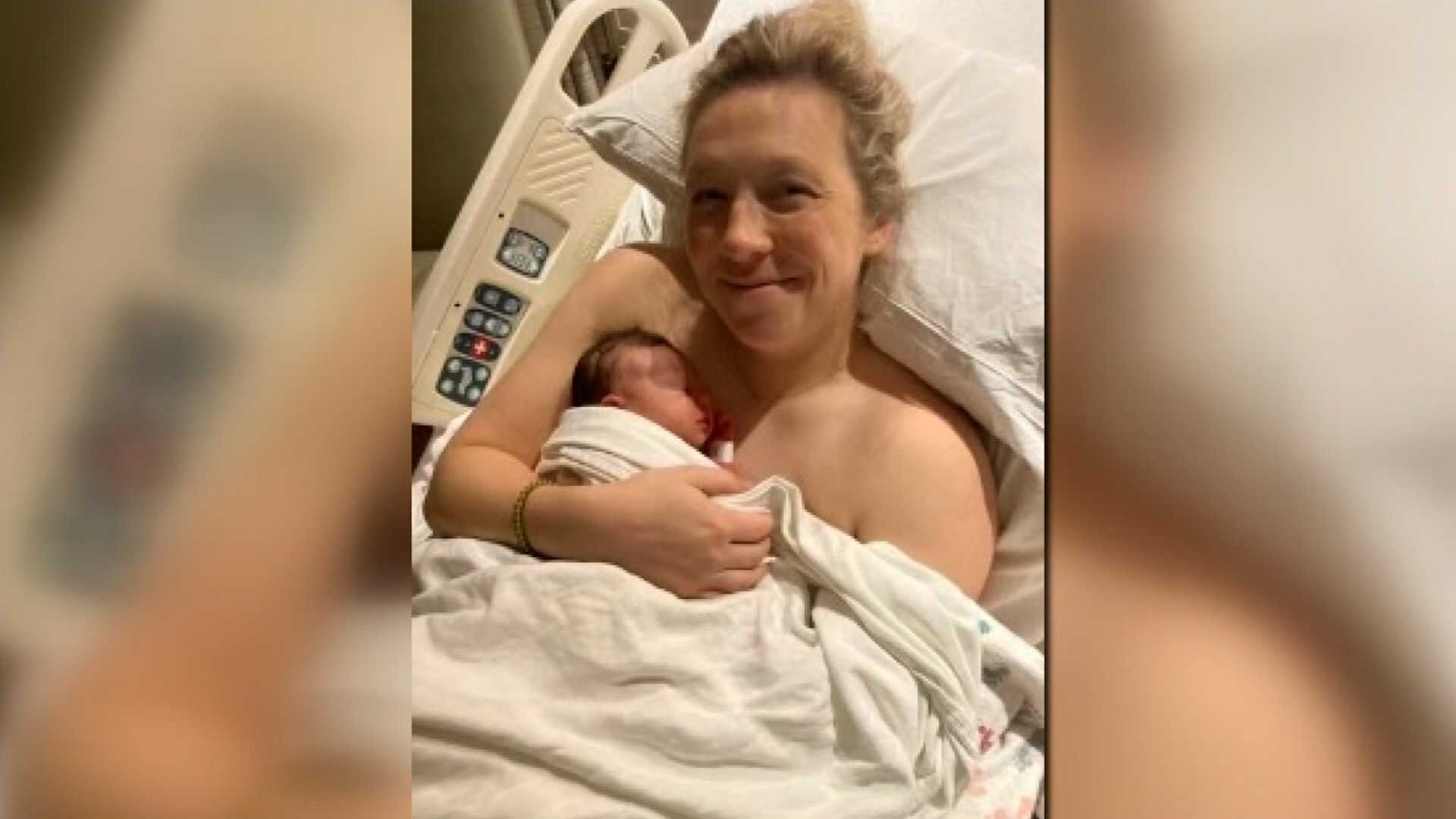 'I feel really lucky': Baby helps mom discover breast cancer after she refused to breastfeed - Vimarsana News