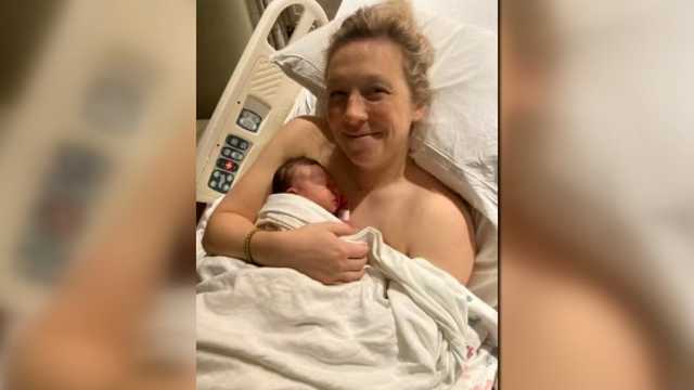 'I feel really lucky': Baby helps mom discover breast cancer after she refused to breastfeed - Vimarsana News