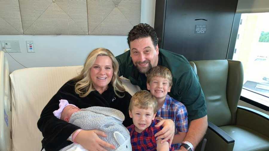 WESH 2 News anchor Meredith McDonough gives birth to baby girl