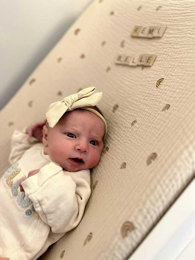 NBC5 Morning Anchor Sarahbeth Ackerman delivers healthy baby girl NBC5 Morning Anchor Sarahbeth Ackerman delivers healthy baby girl