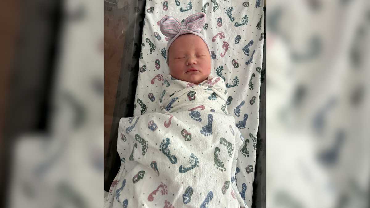 It's a girl!: Dartmouth Health Medical Center welcomes first baby of 2026
