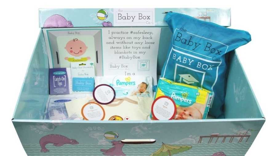 Cardboard boxes as cribs? Safety sleep program expands to Ohio