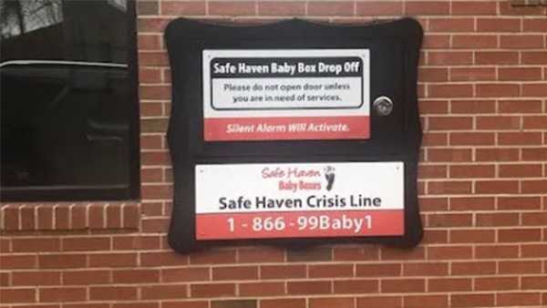 Ohio fire station is first in state to install baby box