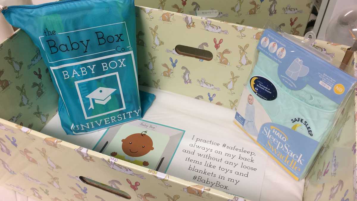 Previs site ozone hit Winchester Hospital's baby box program aims to keep infants safe
