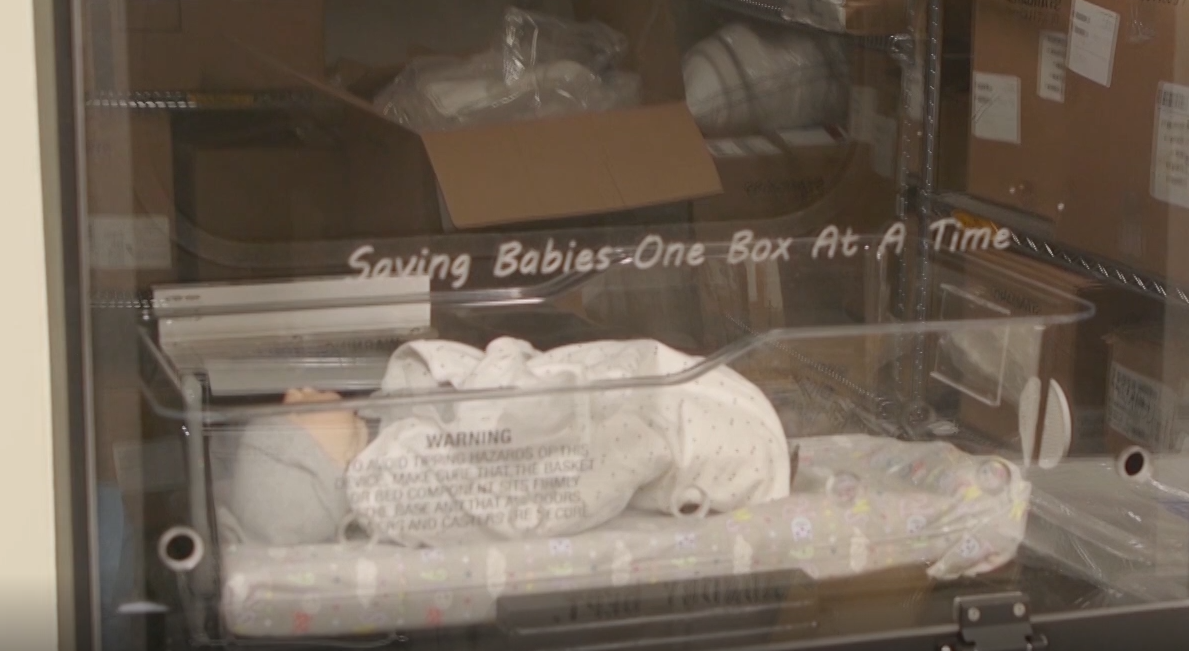 Margaret Mary Health In Batesville Installs Safe Haven Baby Box For ...