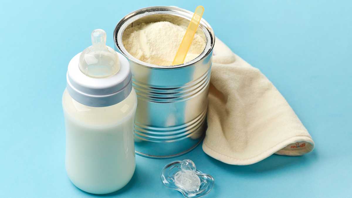 Everything you need to know about infant formulas