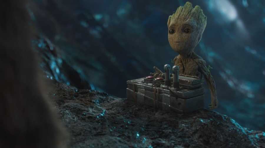 Baby Groot from 'Guardians of the Galaxy: Volume 2'