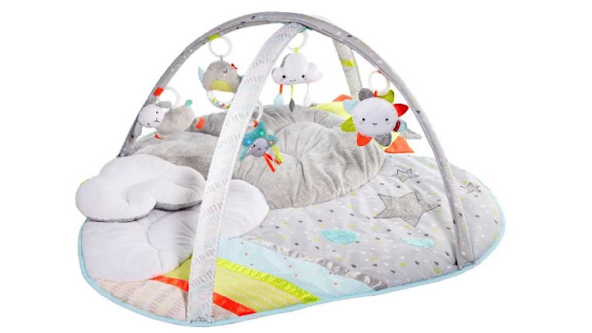 Nearly 500K baby activity gyms recalled due to potential choking hazard