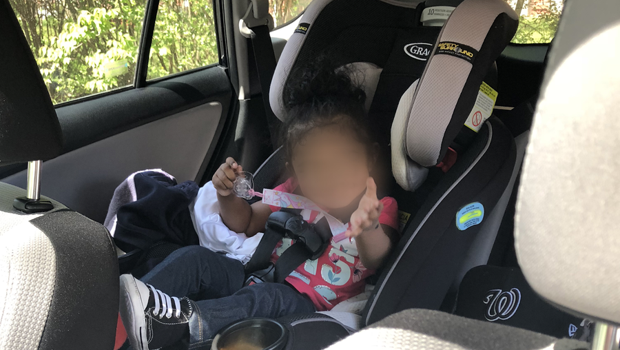 Prince County officer rescues baby left in car for hours