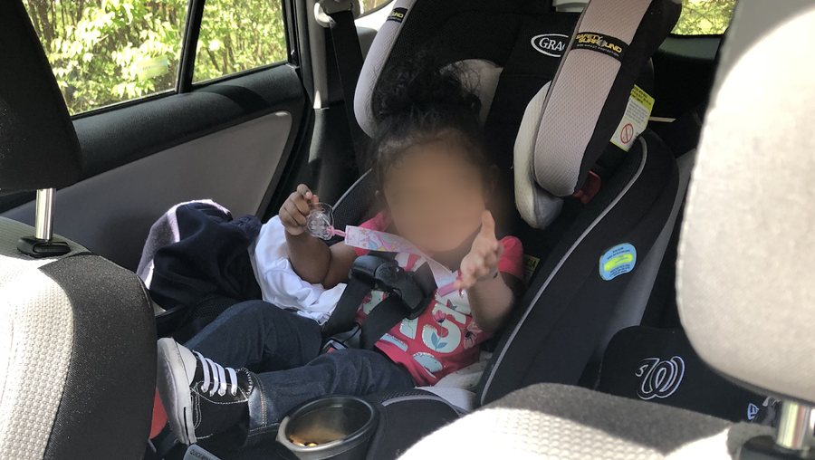 Prince George S County Officer Rescues Baby Left In Car For
