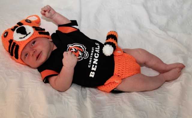 WLWT on X: We've seen kids dressed up all week as Bengals