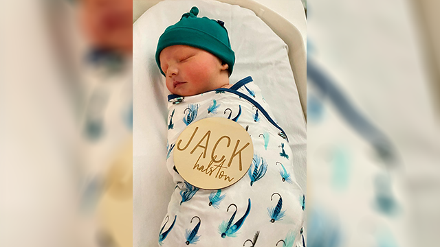 KOCO 5 News Anchor Abigail Ogle gives birth to baby boy Jack Halston