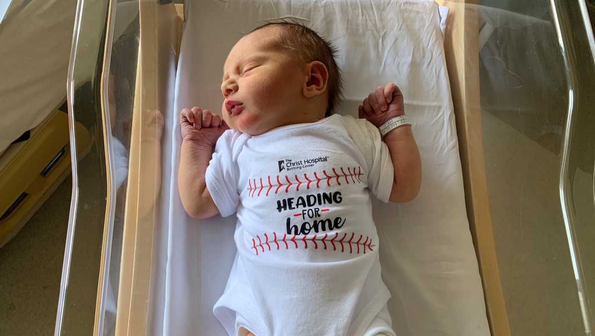 Christ Hospital giving 'Headed for Home' onesies to newborns born on