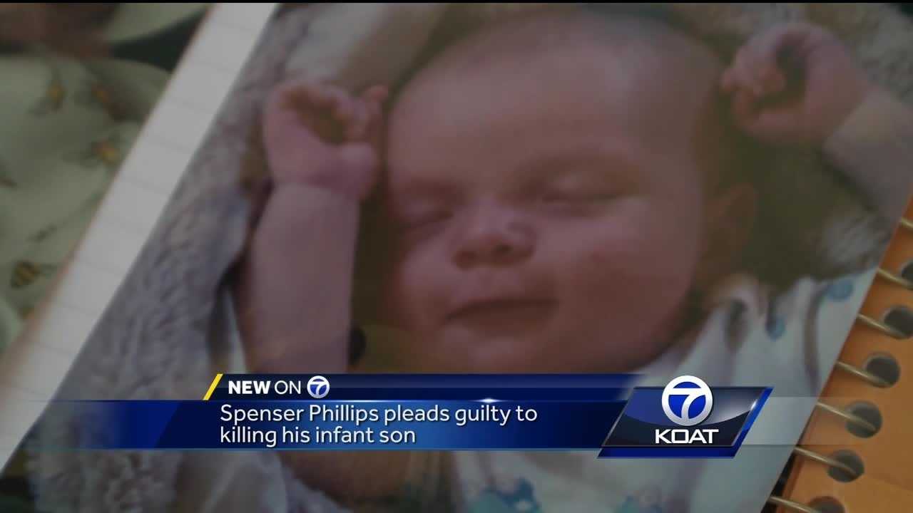 Father Pleads Guilty To Murdering 10-month-old Son