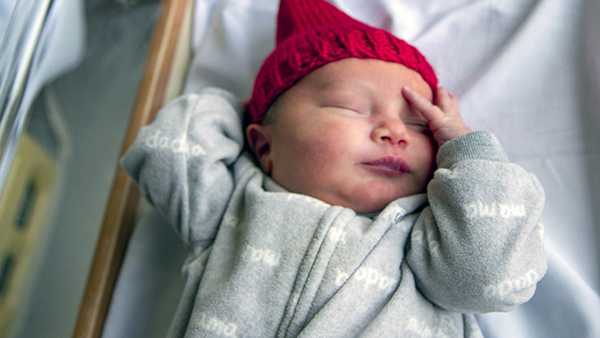 Pictured is baby Luca Dawson, son of Asa and Kaitlyn Dawson.