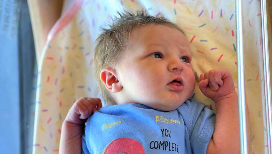 Christ Hospital giving limited edition onesies to newborns born on