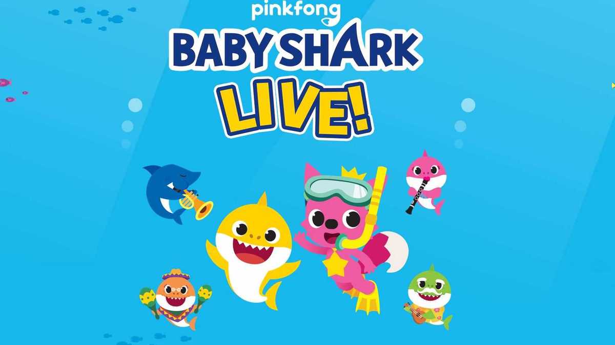 'Baby Shark Live!' coming to Cincinnati this winter