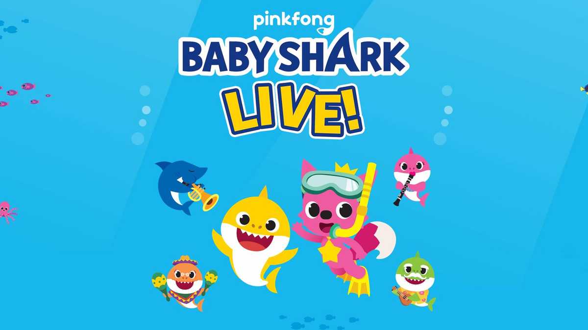 Parents get ready Baby Shark Live tour coming to Upstate stage in