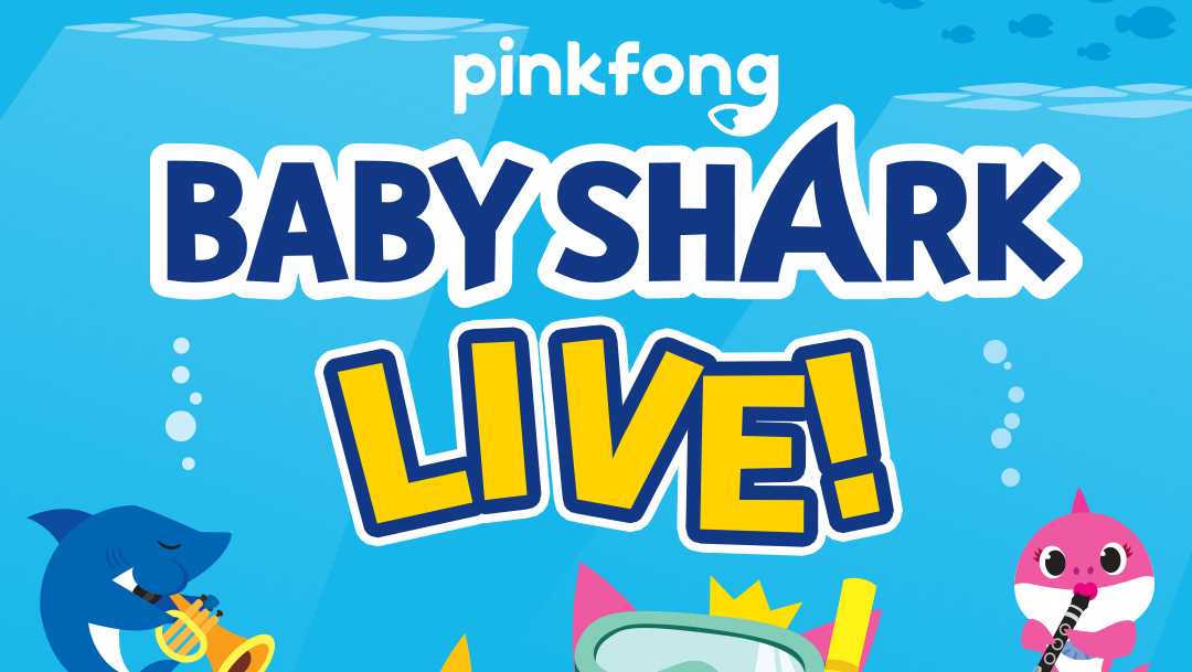 Baby Shark Live! Coming To Savannah. Tickets On Sale Monday