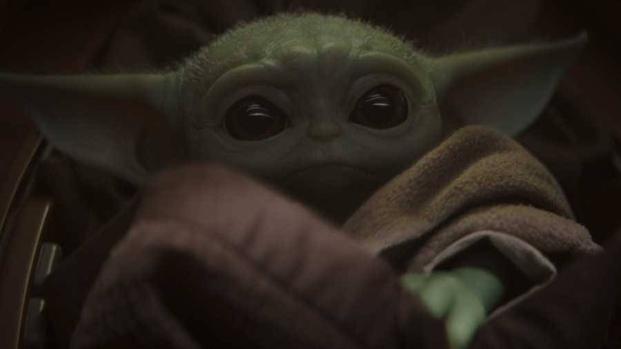"The Mandalorian's" Baby Yoda is still new to the Disney+ streaming world, but it's already stealing hearts.