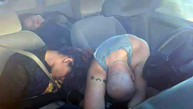 Woman, ex-addict, speaks out after viral post of adults passed out in car with baby in backseat