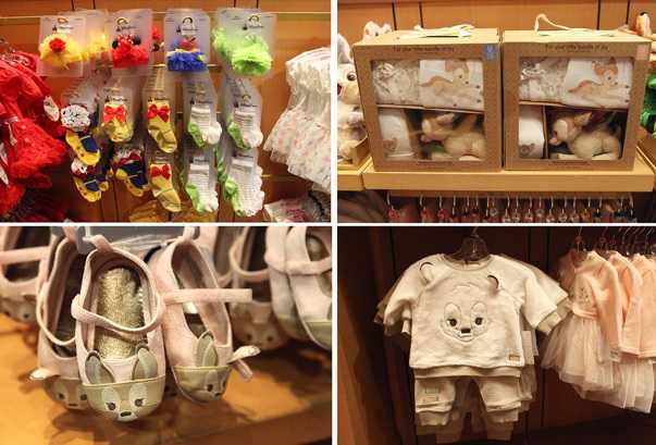 Gifts For Baby Available At Disney Parks