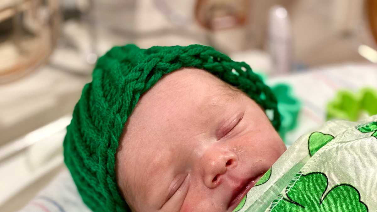 Lucky charmers: Newborns in Boston hospitals' intensive care units ...