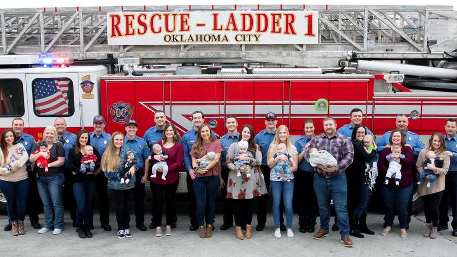 The Oklahoma City Fire Department is celebrating a baby boom.