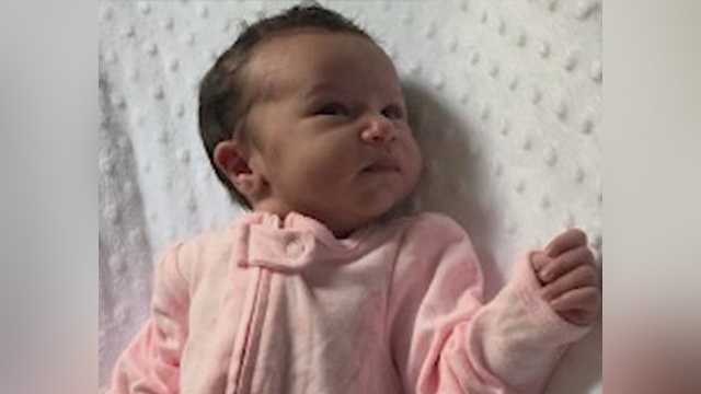 Thousands want to adopt Baby India, found swaddled in a plastic bag in ...