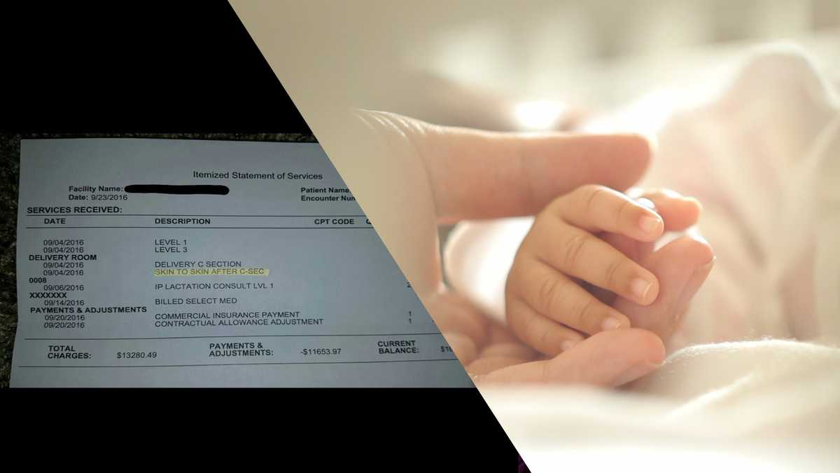 What's it cost to hold your newborn?