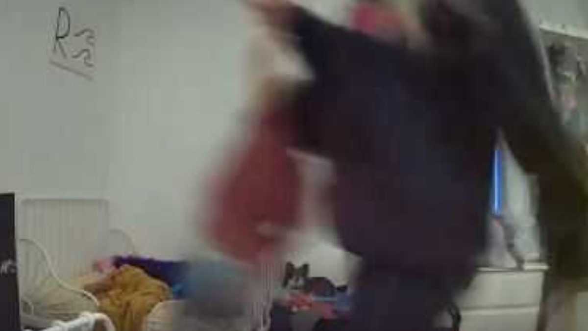 OKLAHOMA BABYSITTER THROWS CHILD Oklahoma City police investigate after video of babysitter