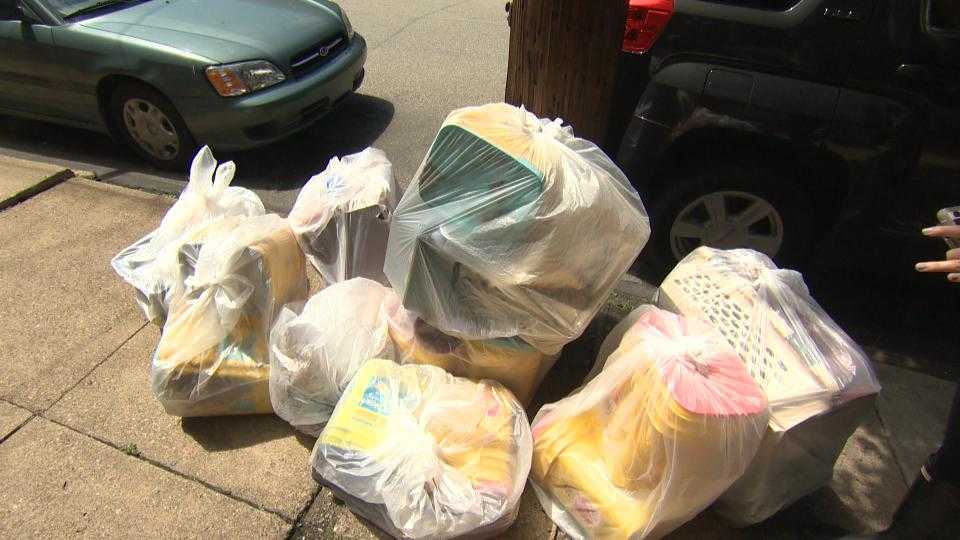 Dozens of dead cats found inside bins in Lawrenceville couple's home
