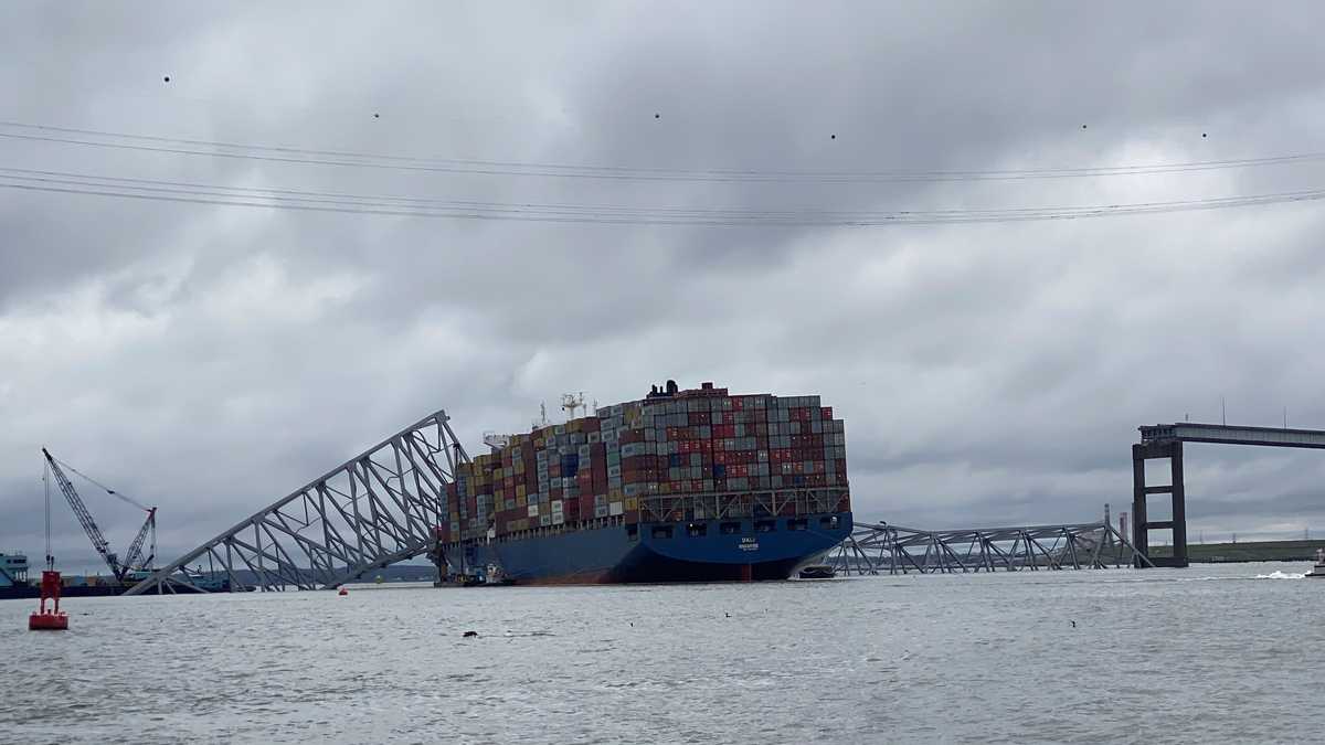 Photos: Baltimore's Francis Scott Key Bridge Collapses