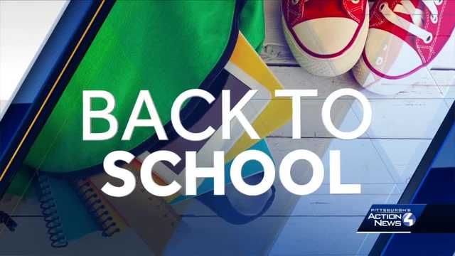 First day of school in all Pittsburgh-area school districts