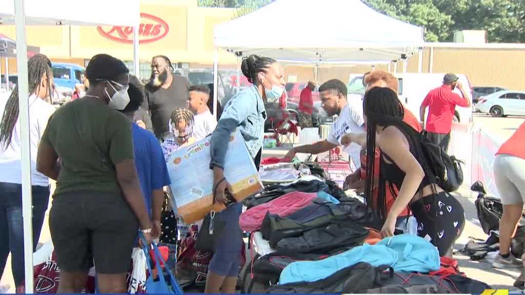 Events across Baltimore prepare children for back to school