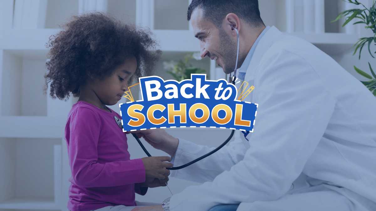 Central Florida doctor outlines back-to-school physical health checklist