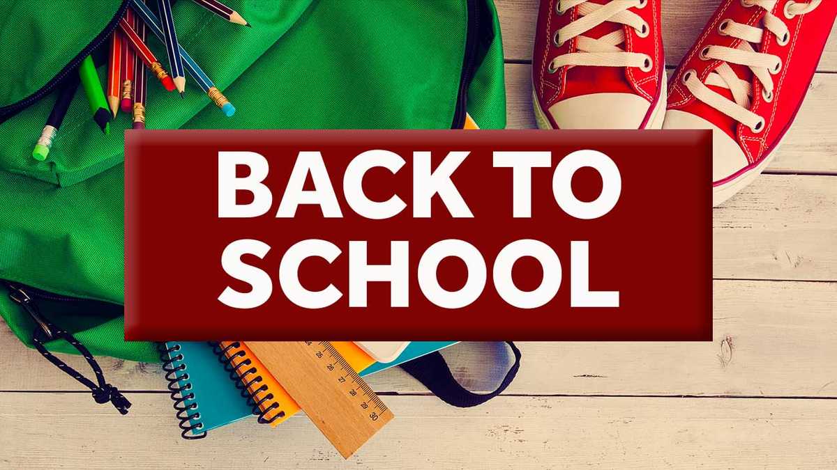 LIST: Back-to-school dates for Kentucky, Indiana districts