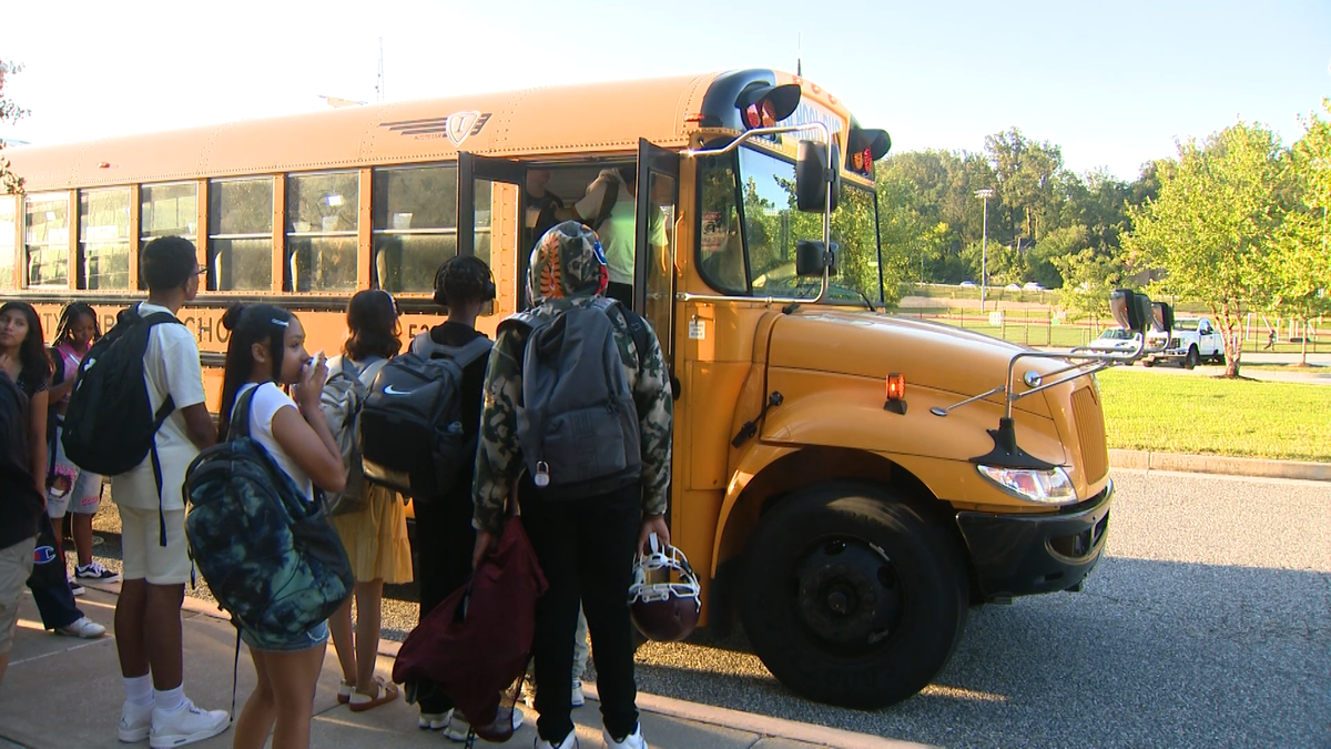 Baltimore County welcomes back students for first day of school