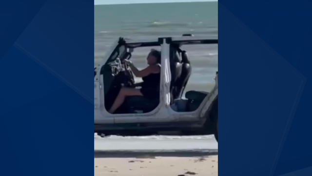 Driver of Jeep joyriding on Fort Myers Beach near beachgoers found in Lehigh Acres - Vimarsana News