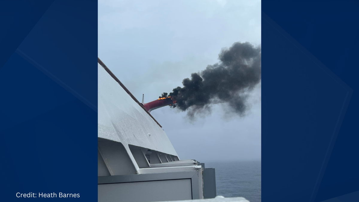 Carnival Freedom Cruise Ship From Florida Catches Fire After Possible 