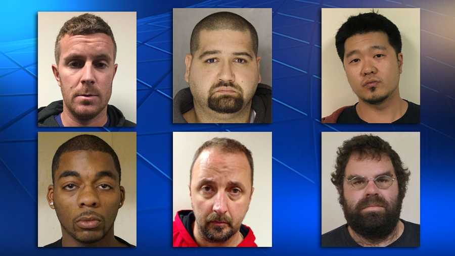 Photos 10 Pittsburgharea suspects arrested in child predator sting