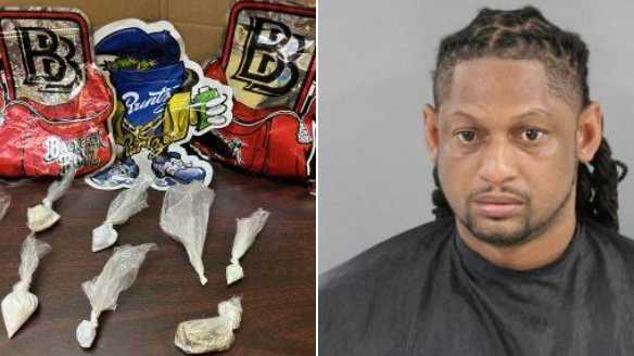 South Carolina: Arrest made after police find bags full of drugs