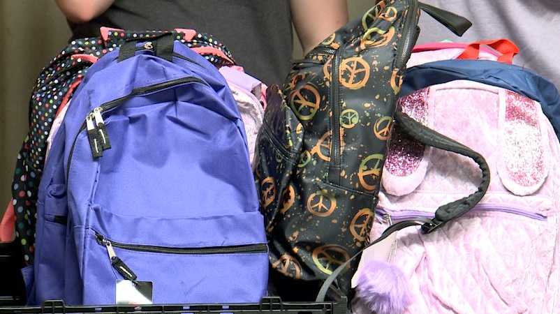 University of Louisville gives back with Blessings In A Backpack