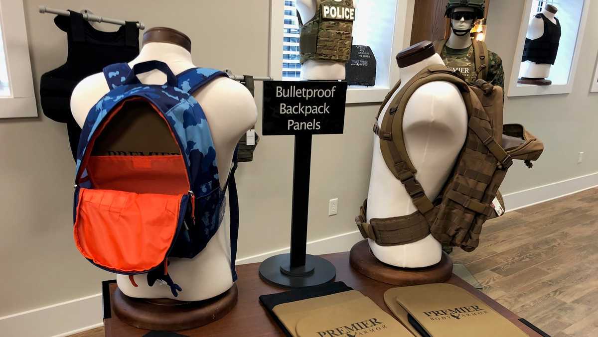 Search for school safety gear leads parents to NC company's bullet ...