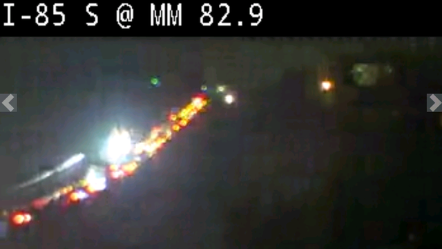 Major backup reported along I-85S in Spartanburg County - Vimarsana News