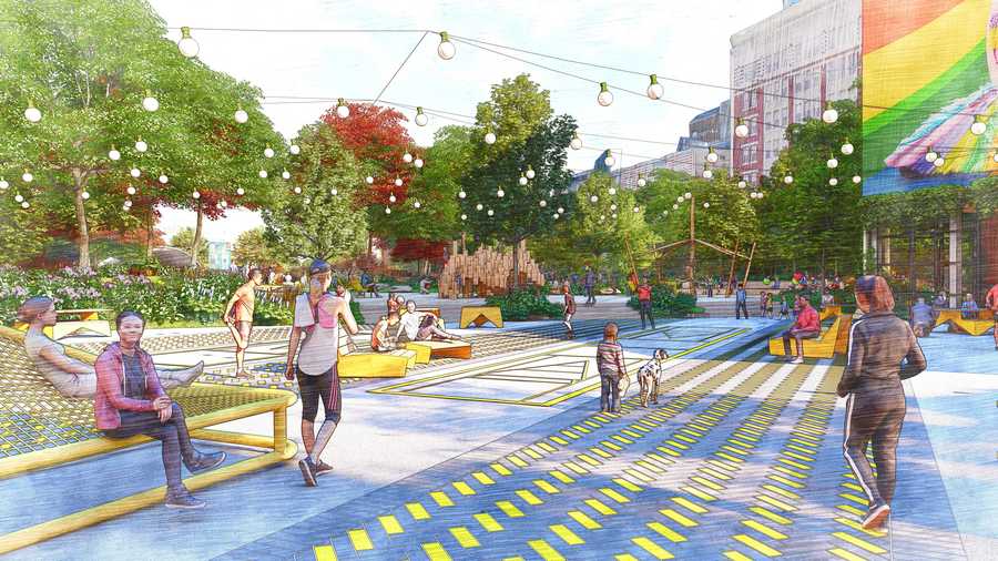 Renderings for Art's Landing