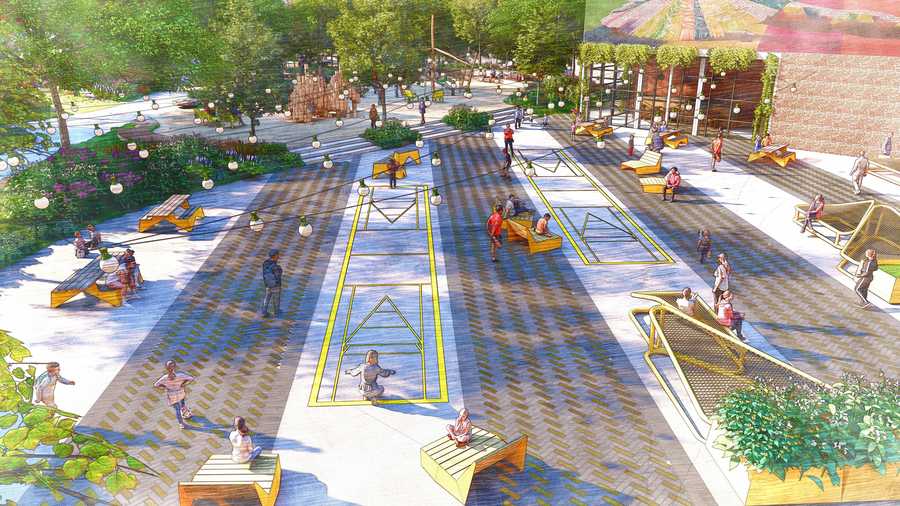 Renderings for Art's Landing