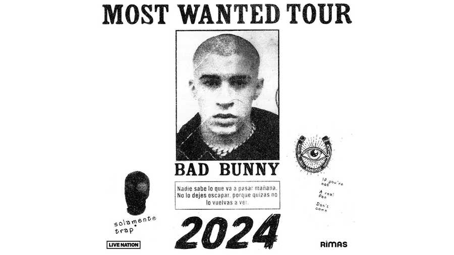 Bad Bunny on Tour and coming to Tampa